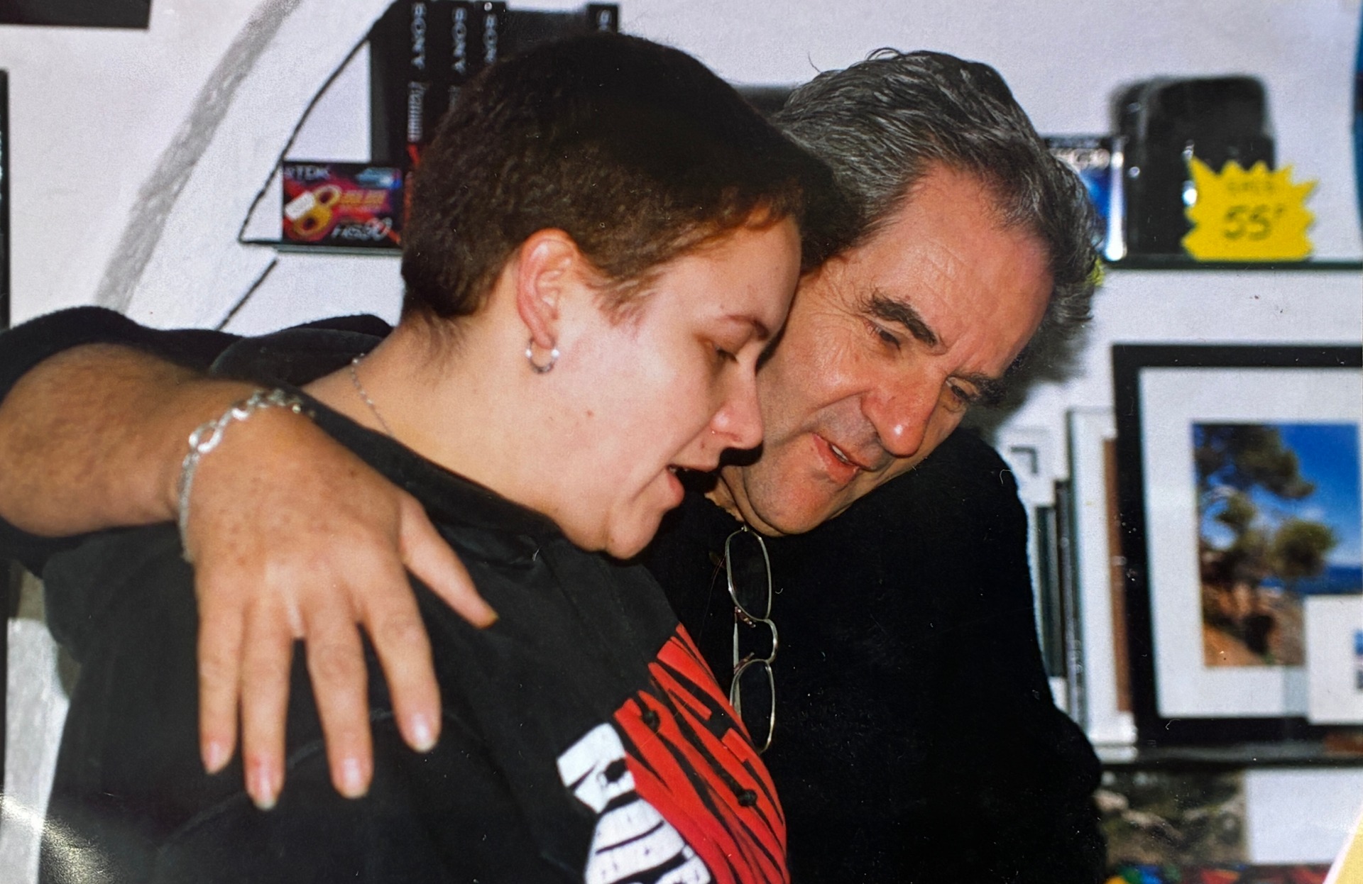 Au magasin en 1995