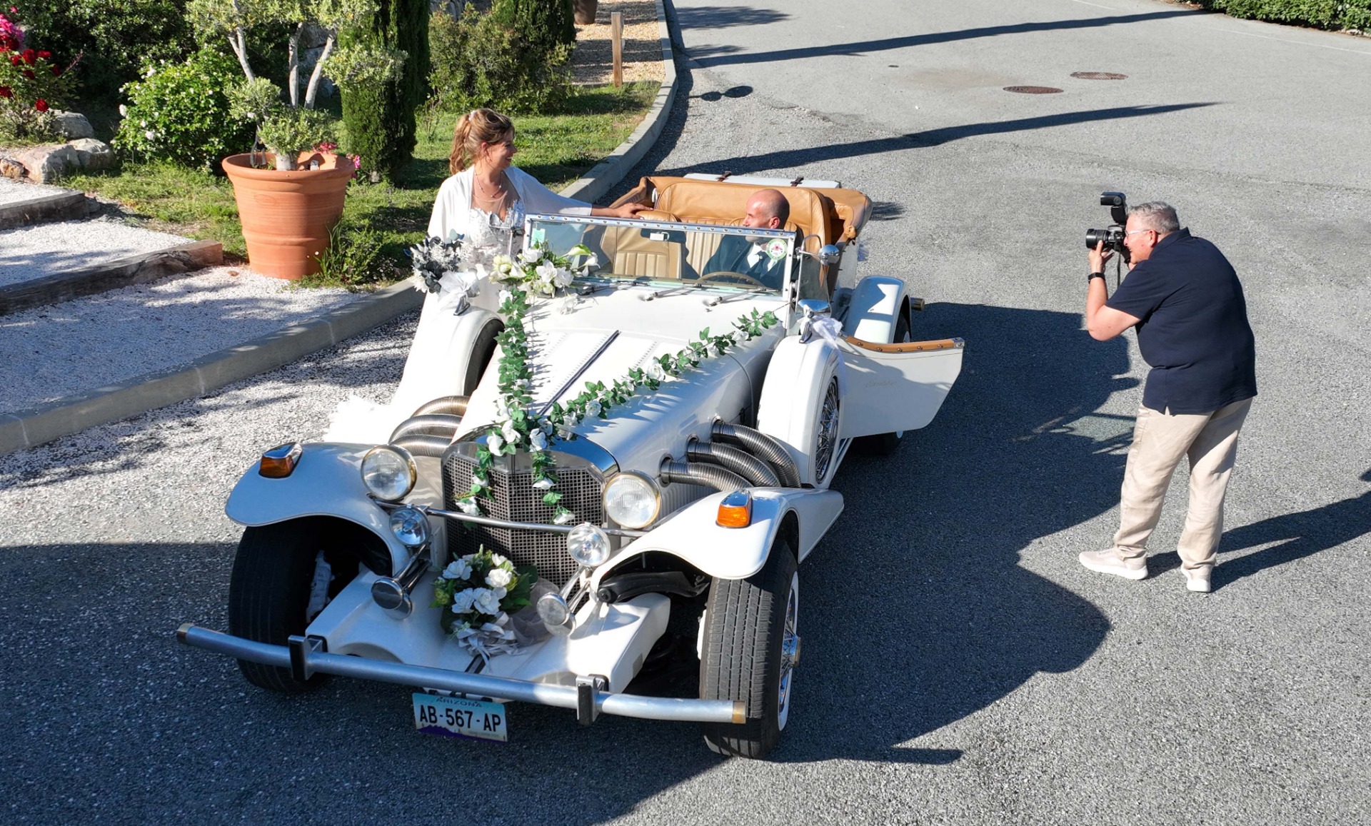 En reportage mariage